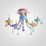 Потолочная люстра RAINBOW SHORT 5 lamps от ImperiumLoft