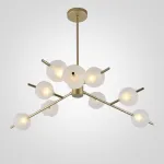 Люстра на штанге VIDE 9 от ImperiumLoft