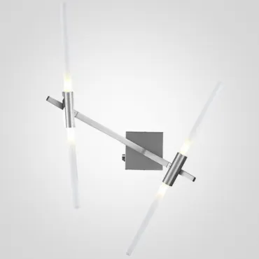 Бра Агнес Wall 4 Light Silver