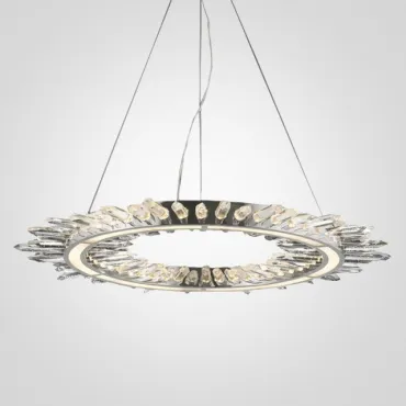 Подвесная люстра ImperiumLoft Aspen nickel P98021L nickel