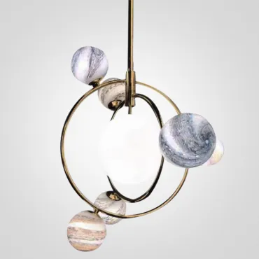 Люстра на штанге Satellites planet seven