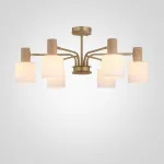 Потолочная люстра INGRID 6 glass