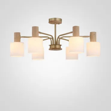 Потолочная люстра INGRID 6 glass Потолочная люстра INGRID 6 glass