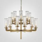 Подвесная люстра K&W LIAISON TWO-TIER CHANDELIER 18 K&W от ImperiumLoft