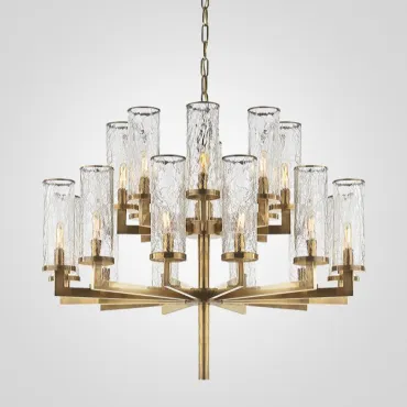 Подвесная люстра K&W LIAISON TWO-TIER CHANDELIER 18 K&W