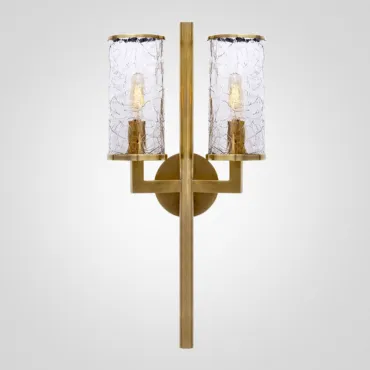 Бра LIAISON DOUBLE ARM SCONCE Латунь Бра LIAISON DOUBLE ARM SCONCE Латунь