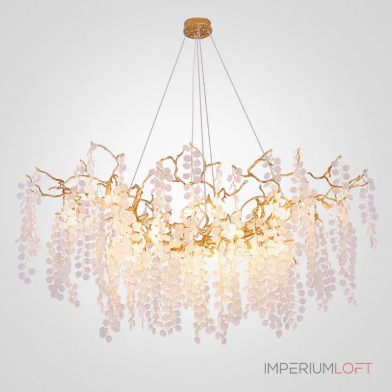 Подвесная люстра ручной работы FAIRYTREE L120 Подвесная люстра ручной работы FAIRYTREE L120