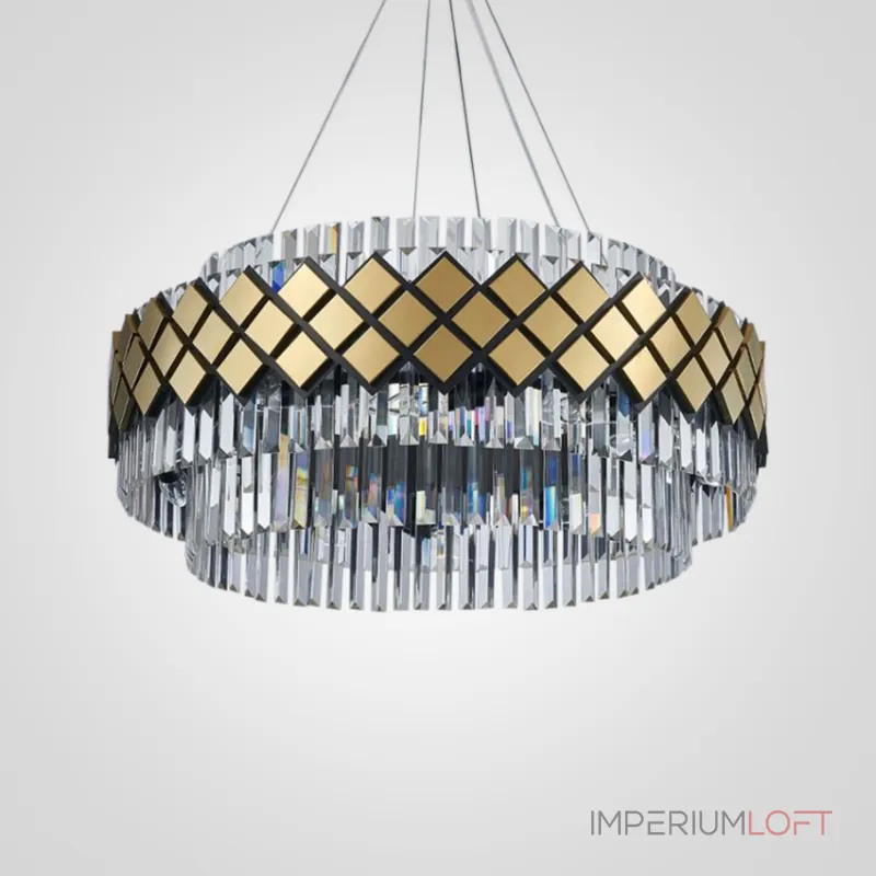 Подвесная люстра BERLY A S D60 Подвесная люстра BERLY A S D60