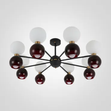 Потолочная люстра LAVINIA 16 (8+8) 