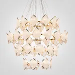 Подвесная хрустальная люстра Epica