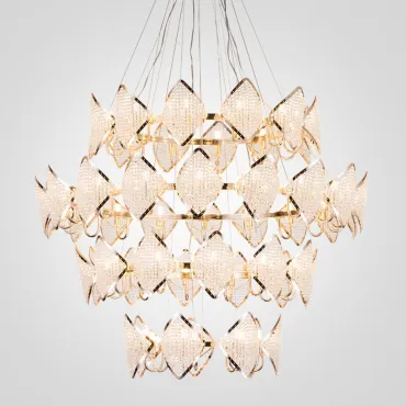 Подвесная хрустальная люстра Epica
