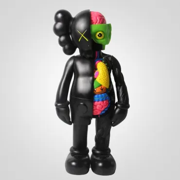 Дизайнерская скульптура кукла Kaws LaLume-SKT00197 Дизайнерская скульптура кукла Kaws LaLume-SKT00197