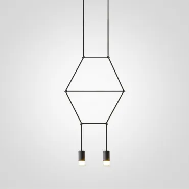 Потолочный светильник Via 2 round Потолочный светильник Via 2 round