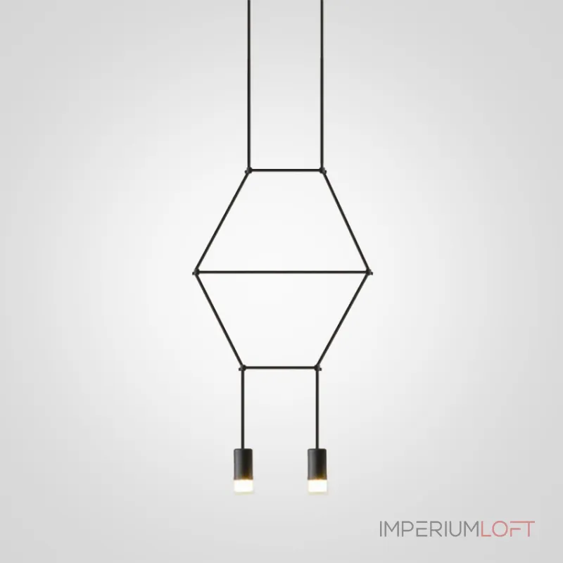 Потолочный светильник Via 2 round от ImperiumLoft Потолочный светильник Via 2 round от ImperiumLoft