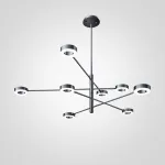 Люстра на штанге ATISSA L 8 D155