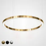 Люстра Light Ring Horizontal D120 Золото от ImperiumLoft