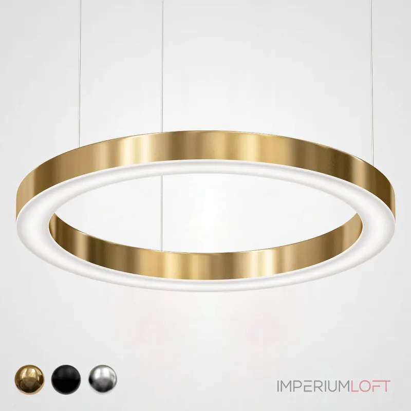 Люстра Light Ring Horizontal D80 Золото от ImperiumLoft Люстра Light Ring Horizontal D80 Золото от ImperiumLoft