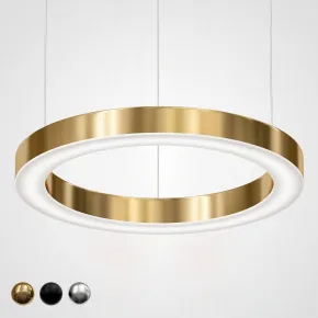 Люстра Light Ring Horizontal D60 Золото