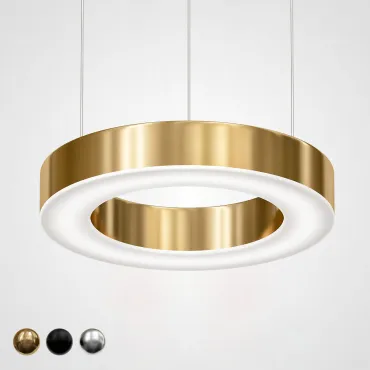 Люстра Light Ring Horizontal D30 Золото