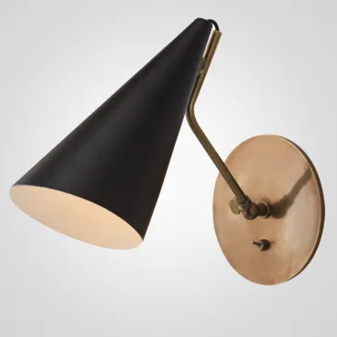 Бра VC light CLEMENTE wall lamp black Бра VC light CLEMENTE wall lamp black