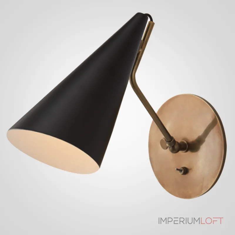 Бра VC light CLEMENTE wall lamp black от ImperiumLoft Бра VC light CLEMENTE wall lamp black от ImperiumLoft