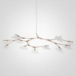 Подвесная люстра White Disc 11