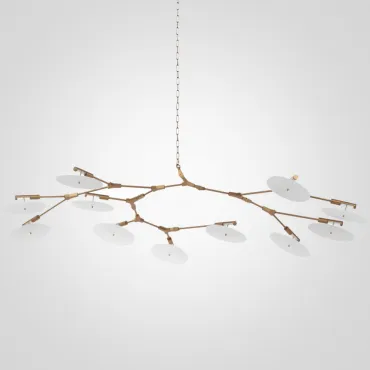 Подвесная люстра White Disc 11