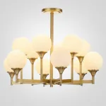 Люстра на штанге Ball Valley Chandelier 12