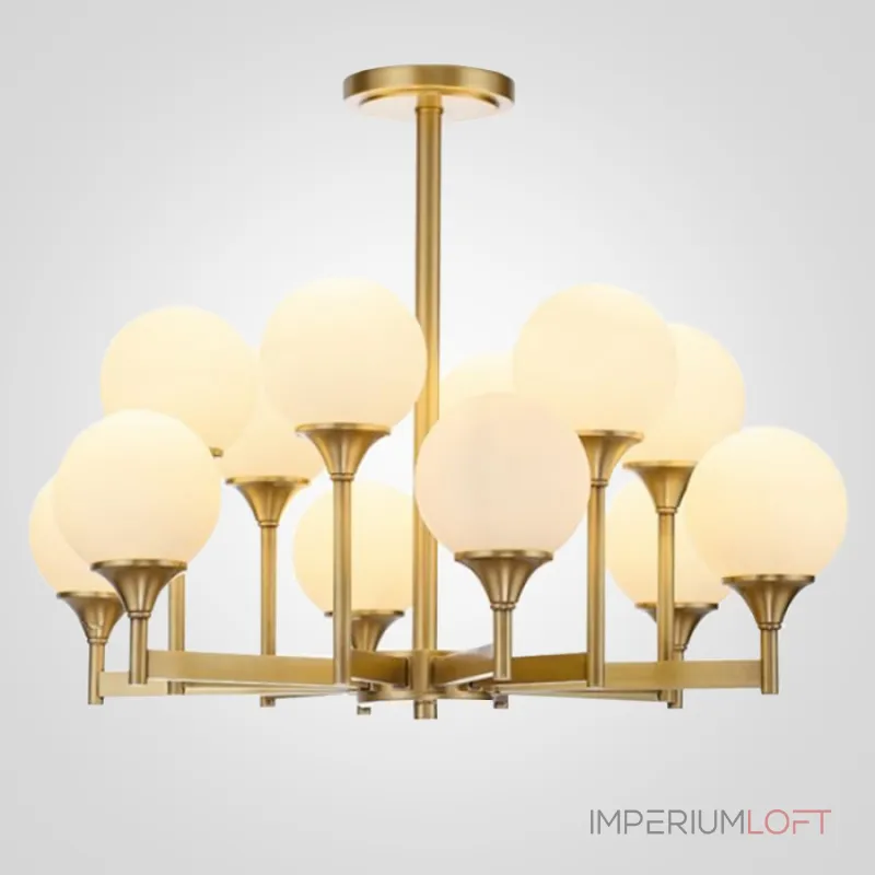 Люстра на штанге Ball Valley Chandelier 12 Люстра на штанге Ball Valley Chandelier 12