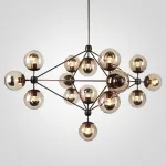 Люстра на штанге Modo Chandelier 15 Globes