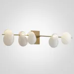 Бра White glass trap 5 Wall Lamp от ImperiumLoft