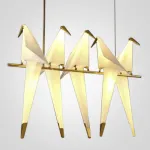Люстра Origami Bird Chandelier Line 5 от ImperiumLoft
