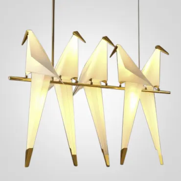 Люстра Origami Bird Chandelier Line 5 Люстра Origami Bird Chandelier Line 5