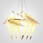 Подвесная люстра Origami Bird Chandelier 6