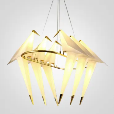Подвесная люстра Origami Bird Chandelier 6 Подвесная люстра Origami Bird Chandelier 6