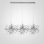 Подвесной светильник Tezani Argent Suspension Linear 3 L110