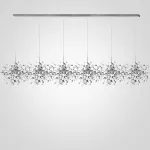 Подвесной светильник Tezani Argent Suspension Linear 6L 210