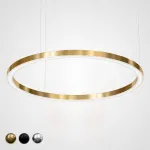 Люстра Light Ring Horizontal  от ImperiumLoft