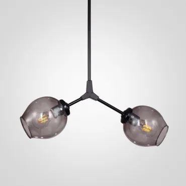 Люстра на штанге Branching Bubble Chandelier 2 Black Люстра на штанге Branching Bubble Chandelier 2 Black