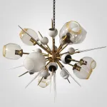Подвесная люстра White explosion