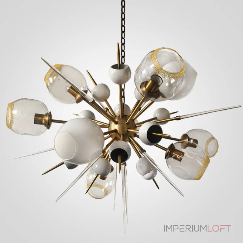 Подвесная люстра White explosion Подвесная люстра White explosion