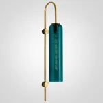 Бра Arcelio float Wall Sconce  Drunken Emerald от ImperiumLoft