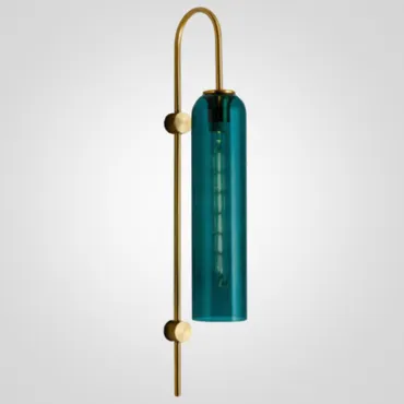 Бра Arcelio float Wall Sconce  Drunken Emerald