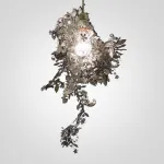 Подвесной светильник Garland Light Gold от ImperiumLoft