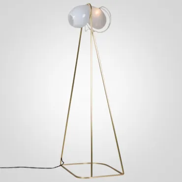Торшер White glass trap floor lamp Торшер White glass trap floor lamp