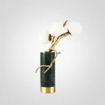 Настольная лампа Marble Branch Коричневый мрамор от ImperiumLoft