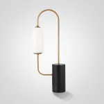 Настольная лампа Marble Segment от ImperiumLoft