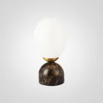 Настольная лампа Marble Fire balloon mini от ImperiumLoft