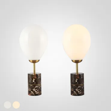 Настольная лампа Marble Fire balloon
