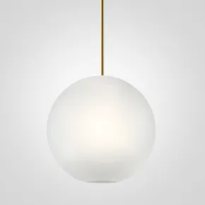 Подвесной светильник GIOPATO & COOMBES BOLLE BLS LAMP white glass 1 Подвесной светильник GIOPATO & COOMBES BOLLE BLS LAMP white glass 1
